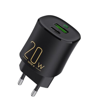 1 chargeurs itel 20w iphone adapter original
