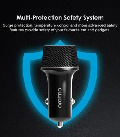 2 oraimo voiture chargeur occ 21d ramzystore